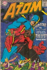 50429: DC Comics ATOM #32 VG Grade picture