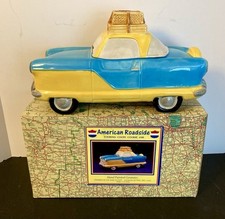 Nash Metropolitan Touring Cookie Jar NIB 1995 picture