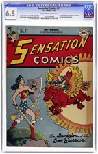 Sensation Comics #71 CGC 6.5 1947 0141492008 picture