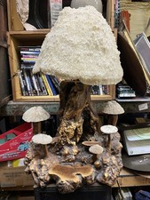 Large Original Magic Mushroom Lamp 3 Settings 24” Tall picture