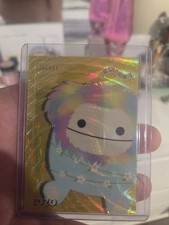 PANINI SquishMallows Series 2 ZOZO Gold Wave 1/10 picture