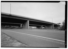 Baltimore Washington Parkway Greenbelt MD 1999 Underpass BWI Interchange picture
