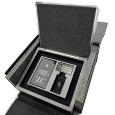 Ferrari SF90 Spider Genuine Key Box Case Carbon-Look Owner Gift Non-Sale New picture
