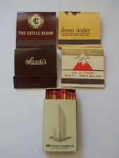 Vintage Matches And Matchbox From New York. Lot Of 5. picture