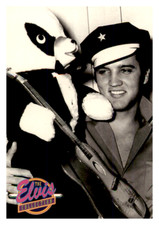 1992 1993 THE ELVIS Collection Card  Elvis Presley #630 Koala Teddy Bear picture