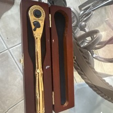 Craftsman 75th Anniversary Limited Edition Gold Plated Ratchet picture