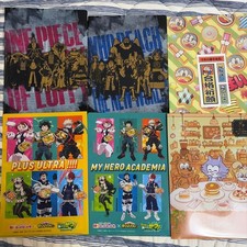 Set of 6 clear files picture