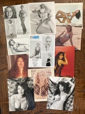 Vintage 1970s 1980s Actress Fashion Model Pinup Headshot Photo Photograph Lot picture