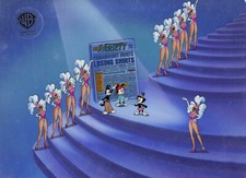 Animaniacs-Yakko,Wakko,Dot- Original Production Cel/OBG-Variety Speaks picture