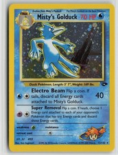 Misty's Golduck Holo Rare Unlimited G2 012/132 NM picture