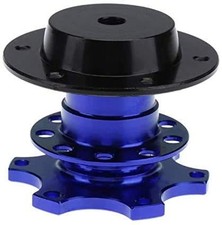 BestTeam Universal Steering Wheel Snap Off Quick Release Hub Adapter Boss Kit... picture