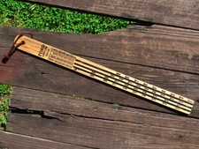 Ford Wooden Gasoline Gauge - Gas - 1926 Model T - Measuring Stick - Dipstick picture