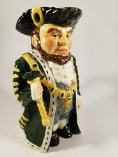 Vintage Toby  Mug Towncrier Large Character Jug ~7.5