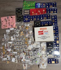 Massive Seattle Goodwill Games Pin Lot Well Over 400 PCS Buy It Now Extras 👀 picture