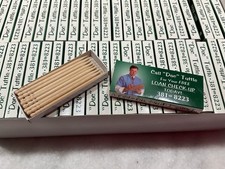 Vintage Advertising Turned Wooden Tooth Picks 1 Case picture