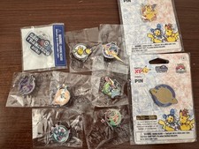 Exclusive Pokémon worlds 2026 pin rally Lot of 7  (with bonus gifts) picture