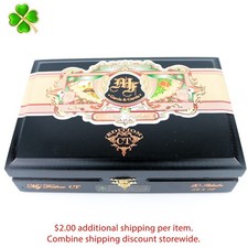 My Father Cigars Robusto CT Empty Wood Cigar Box 9