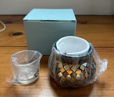 PartyLite Global Fusion Votive Candle Holder - NEW picture