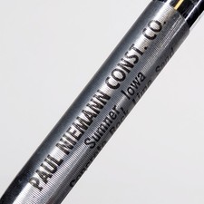 c1970s Sumner, Iowa Paul Niemann Construction Concrete Advertising Pen IA G24 picture