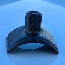 Vintage 1800s Cast Iron Knee Nutcracker picture