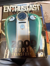 ENTHUSIAST-------HARLEY DAVIDSON------SUMMER 2008 picture
