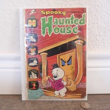 1973 Harvey Comics Spooky Haunted House - #5 picture