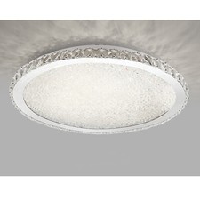 Modern Crystal LED Ceiling Light Fixture Pendant Lamp Flush Mount Chandelier 30W picture