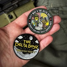 Delta Force CAG Delta Boyz MADURO RAID Zero Dark Thirty US Army Challenge Coin picture