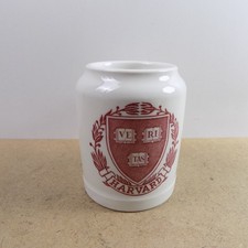 Vintage Harvard Co'Operative Society Beer Mug Walker China USA 4.5