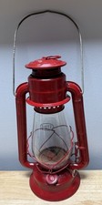 Vintage DIETZ No. 20 Red Kerosene Junior Lantern Lamp with Glass Globe picture