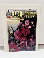 ICE: Critical Mass #1 12-Gauge Comic Immigration And Customs Enforcement NM 2014 picture