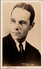 William Haines Silent Film Star RPPC Photo Postcard 1931 Los Angeles Hollywood picture