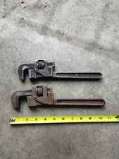 2 Trimo 10” Adjustable Pipe Wrench - Trimont Mfg. Co. Roxbury Mass. picture