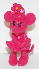 Dark Pink Minnie Mouse 2 inch Figurine DMMF605 picture
