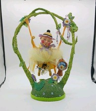 Demdaco Silvestri Miss Teria Tender Fairy on Swing Figurine Figure Collectible picture