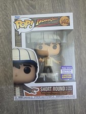 Funko Pop Short Round 1412 2023 Summer Convention Exclusive  Indiana Jones picture
