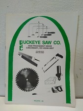Buckeye Saw Co. Catalog Guide picture