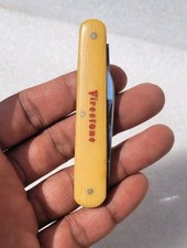 RARE VINTAGE POCKET UTILITY TOOLKIT PAPAR CUTTER FIRESTONE SHEFFIELD ENGLAND  picture