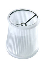 4 x 4.5 inch Small, Ribbed Frosted Glass for Lampshade, Wall Sconce & Table Lamp picture