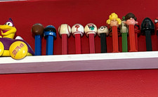 Large Lot of  of over 200 PEZ Candy Dispensers Assorted Characters picture