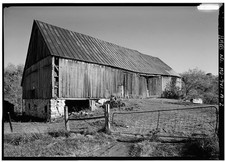 Photo:Sharpsburg Maryland Newcomer Farm Barn Boonsboro Pike 1900s HABS picture