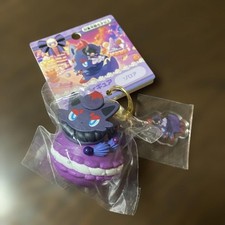 2026 Halloween Pokemon Center Magic Hour Illusion Zorua Dessert Keychain 4.7