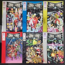 Deathmate Complete Series  NM  Prologue  Blue  Yellow  Red  Black Epilogue 1-6 picture