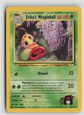 Erika's Weepinbell (48) Uncommon Unlimited G1 048/132 NM picture