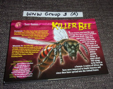 Lot of 50 Weird n' Wild Creatures Cards - Toxic Terrors - Group 3 Set (A) picture