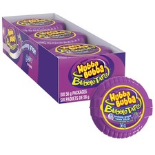 Hubba Bubba Bubble Tape, Gushing Grape, 1.97 Ounce (Pack Of 12) picture