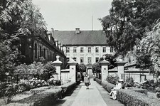 Rybnik Siedziba Sadu Pow jatowego old card pc cpa postcard 1960s picture