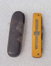 RARE VINTAGE POCKET UTILITY TOOLKIT PAPAR CUTTER SOUTHEND ESSEX - ENG SHEFFIELD  picture