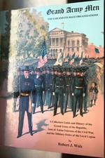 Collectors Guide  and History of  GAR, Sons of Union Veterans,  and MOLLUS picture