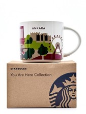 Starbucks ANKARA Turkey You Are Here Collection Series 14 oz Coffee Mug NEW 🇹🇷 picture